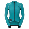 Scott RC Pro Warm Ls-Remix Winter Green | Dámsky dres s dlhým rukávom Veľkosť: S