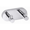 Vešiak - BEMETA 104405202 dvojitý hák OMEGA (Vešiak - BEMETA 104405202 dvojitý hák OMEGA)