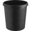 Helit Odpadkový kôš, čierna, 18 l