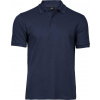 TEE JAYS STRECH DELUX TJ1405 / Pánska strečová polokošeľa - navy S