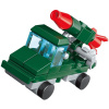 Qman Trans Collector 3v1 2106-3 Vůz s raketou