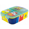 Stor Delený plastový box na desiatu Paw Patrol 74620