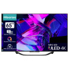 Hisense 65U7KQ LED TV 165.1 cm 65 palca En.trieda 2021: F (A - G) CI+, DVB-C, DVB-S, DVB-S2, DVB-T, DVB-T2, Smart TV, UHD, WLAN čierna; 65U7KQ
