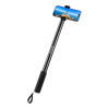 Metal selfie stick 2 m PULUZ for Insta360 One RS/X2/X3/X4 (black) 36887