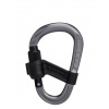 Karabína Mammut Smart HMS 2.0 Screwgate Carabiner - screw gate/grey