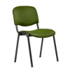 Rokovacia stolička Taurus TN zelená BN13 - kostra čierna - 1 kus - 1 KS - čalúnené - nie - textília (PES, POP, PAN) - 0 - 3 hodiny - rokovacia stolička - 46 - Antares - 24 mesiacov - Antares Taurus TN