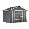 Záhradný heavy duty priestranný domček Palram Yukon 11' x 9' antracit