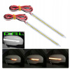 LED plávajúce dynamické smerovky + DRL DENNÉ SILNÉ SVETLO 14 cm