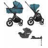 Muuvo Quick SE 2 3v1 Paradise Gold Hlboká vanička Cybex Aton B2 i-Size Základňa k autosedačke