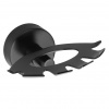 Sapho X-ROUND BLACK držiak kefiek, čierná SPH XR901B