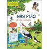 Svět zvířat v samolepkách Naši ptáci