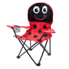 Detská kempingová stolička ANGLER - Lienka