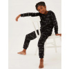 Pyžamo, župán - M&S pyžamy veľkosť 164 biela, čierna (Pajamas F.R.I.E.N.D.S - Priatelia Veľkosť 164 cm)