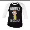 Hybris Rick a Morty tričko s 3/4 rukávem Velikost S (Small)