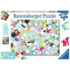 RAVENSBURGER Squishmallows XXL 200 dielov