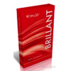 MAXIS BRILLANT STEHENNÉ PANČUCHY NEKĹZAVÉ veľkosť 7, (II.KT), krátke, bez špice, s lemom, bronz, 1x1 pár Maxis a.s.