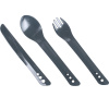 Lifeventure Ellipse Cutlery Set Barva: graphite