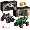 LEGO Technic Monster Jam Mutt Dalmatian 42150 + LEGO Technic Monster Jam Dragon 42149 (LEGO Technic Cars Monster Jam Mutt Dalmatian 42150 a Jam Dragon 42149)