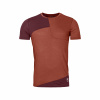 Ortovox pánske tričko 120 Tec T-Shirt M | farba: clay orange, veľkosť: L