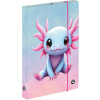 OXYBAG Box na sešity A4 Axolotl
