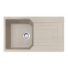 Franke Urban - Fragranitový drez UBG 611-86, 86x50 cm, sahara 114.0700.114