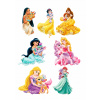 Výtlač cukrová hmota PRINCEZNÉ 2 DISNEY