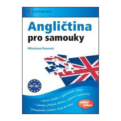 Angličtina pro samouky - Miloslava Pourová