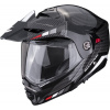 Prilba Scorpion ADX-2 CAMINO Black Silver Red Veľkosť: M (57-58 cm)