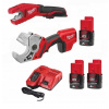 Vrtačka - Milwaukee PEX a M12 C12 PPC Cutters (Vrtačka - Milwaukee PEX a M12 C12 PPC Cutters)