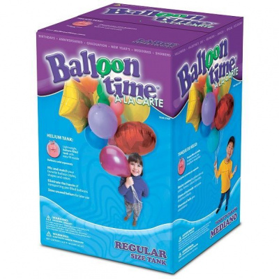 Hélium do balónov - Balloonkit - Balloon Time 50 - 0,42 m3