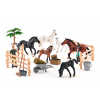 Faunica Súprava koní s lipicanom