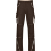 James & Nicholson Kalhoty JN 847 (25-28) Color do pasu COT02847Ss48l2-brown/stone 27 Hnědá/stone