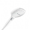 Hansgrohe Raindance Select E Ručná sprcha 120, 3jet, matná biela 26520700-HG