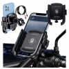 MOTOCYKLOVÝ DRŽIAK NA TELEFÓN RÝCHLA NABÍJAČKA USB-C 36W MOTOCYKEL + KÁBEL
