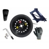 Sada - Dojazdové koleso CITROEN C-ZERO R15 4x100x56,1 + GOLA KĽÚČ + HEVER + OBAL NA HEVER
