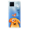 Odolné silikónové puzdro iSaprio - Dog And Bird - Realme 8 / 8 Pro