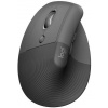 Logitech Lift Vertical Ergonomic Mouse for Business, pre ľavákov, čierna 910-006495