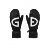 Dámske rukavice Goldbergh Bello Mittens Black
