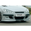 PEUGEOT 206 - Predný nárazník s bočným rebrovaním