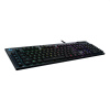 Logitech klávesnice Gaming G815 Lightsync RGB Linear /US /drátová/ lineární spínače - černá 920-009008