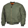 MFH MA1 bomber pilot bunda, olivová - XL