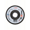 BOSCH X-LOCK Lamelové brúsne kotúče Best for Metal systému Ø 115 mm, G 60, X571, lomená verzia, sklolaminát 2608619198