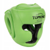 Boxerská prilba Top King Full Coverage green XL