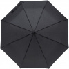 Skládací automatický deštník, pr. 98cm, černý