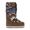 Dámské boty Moon Boot Icon Flower-MH07 Brown/Elephant Grey