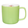 Zelený porcelánový hrnček Alenka v ríši divov 370 ml AMBITION