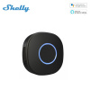 Shelly Button 1, batériové tlačidlo, WiFi Čierna