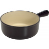 Rajnica na fondue Fondue Caquelon Tradition Collection 18 cm čierna