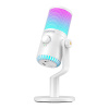 Herný mikrofón Maono DM30RGB (biely) DM30RGB white