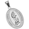 Argento Strieborný prívesok - sv. František 85812